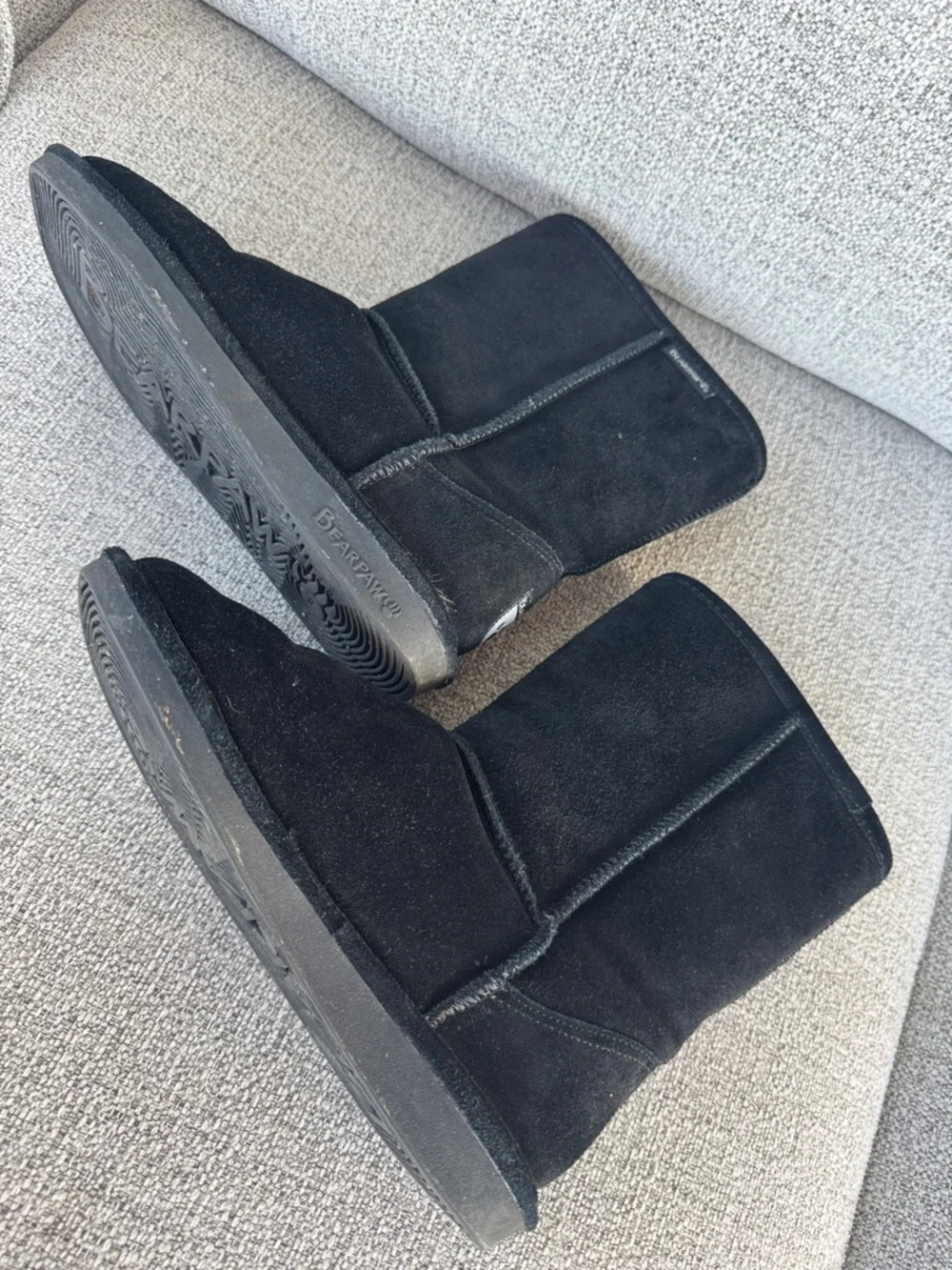 dearfoams bearpaw soft